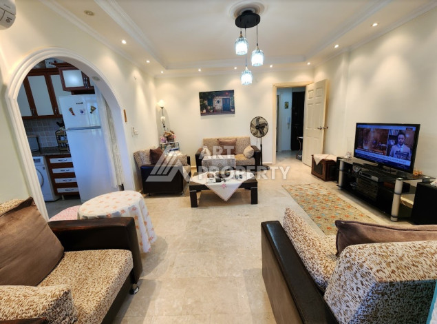 Апартаменты планировки 2+1 в районе Махмутлар, 110м2. Продаются без мебели - Ракурс 4