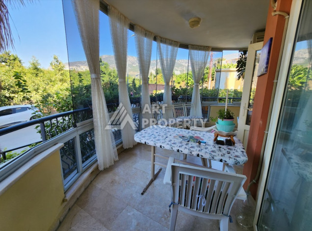 Апартаменты планировки 2+1 в районе Махмутлар, 110м2. Продаются без мебели - Ракурс 9