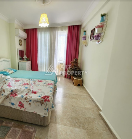 Апартаменты планировки 2+1 в районе Махмутлар, 110м2. Продаются без мебели - Ракурс 15