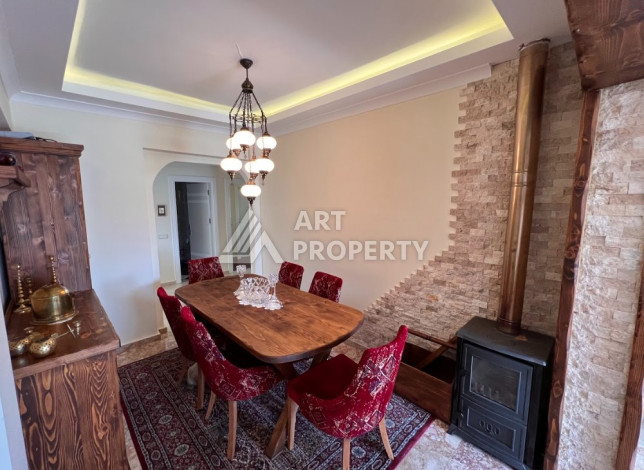 Роскошные апартаменты планировки 6+1 в центре Алании, 250м2 - Ракурс 4