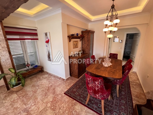 Роскошные апартаменты планировки 6+1 в центре Алании, 250м2 - Ракурс 5