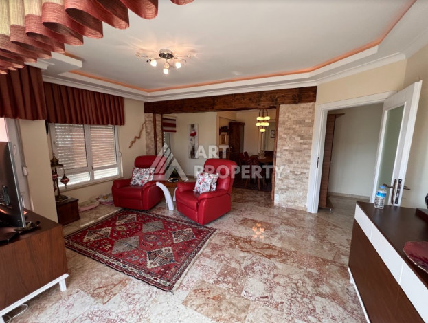 Роскошные апартаменты планировки 6+1 в центре Алании, 250м2 - Ракурс 8