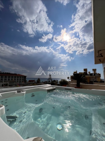 Роскошные апартаменты планировки 6+1 в центре Алании, 250м2 - Ракурс 14