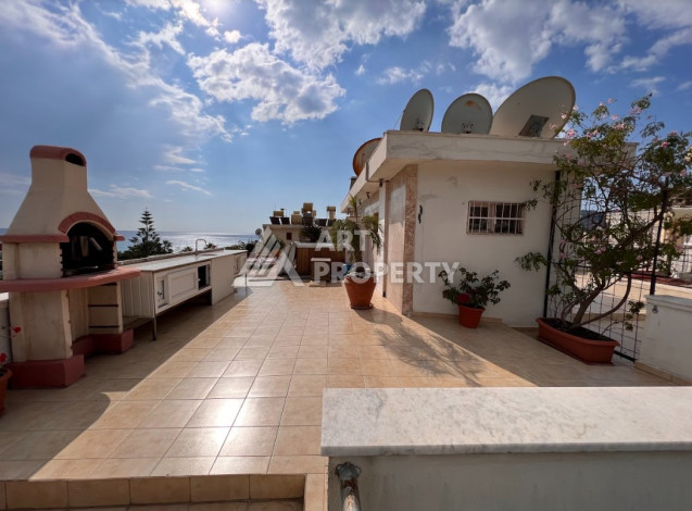 Роскошные апартаменты планировки 6+1 в центре Алании, 250м2 - Ракурс 15