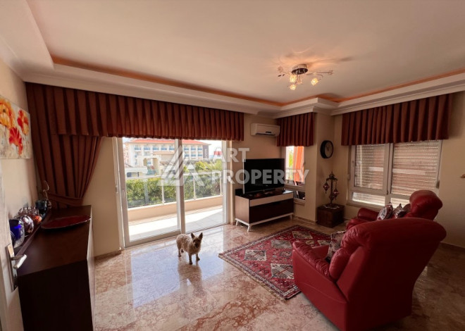 Роскошные апартаменты планировки 6+1 в центре Алании, 250м2 - Ракурс 17