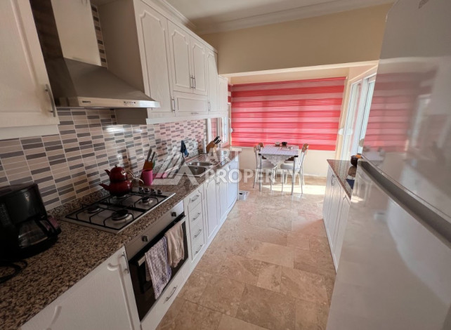 Роскошные апартаменты планировки 6+1 в центре Алании, 250м2 - Ракурс 25