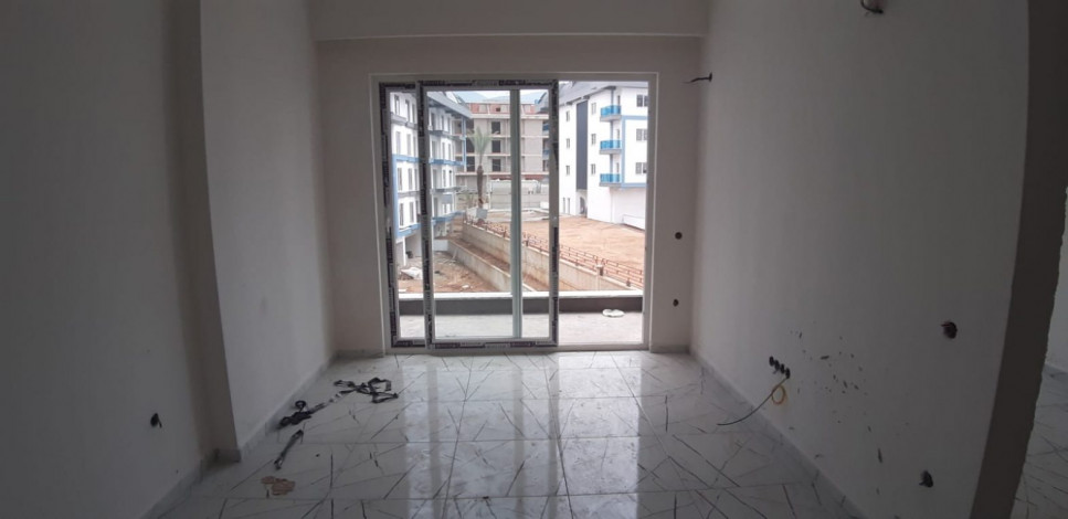 Двухкомнатные апартаменты в элитном комплексе в районе Оба, 55 м2 - Ракурс 4