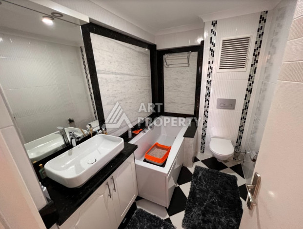 Роскошные апартаменты планировки 6+1 в центре Алании, 250м2 - Ракурс 28