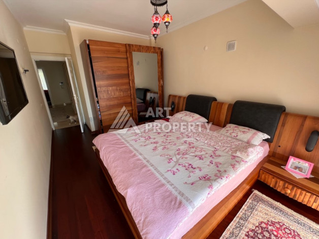 Роскошные апартаменты планировки 6+1 в центре Алании, 250м2 - Ракурс 30