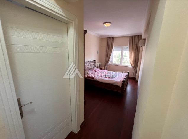 Роскошные апартаменты планировки 6+1 в центре Алании, 250м2 - Ракурс 32