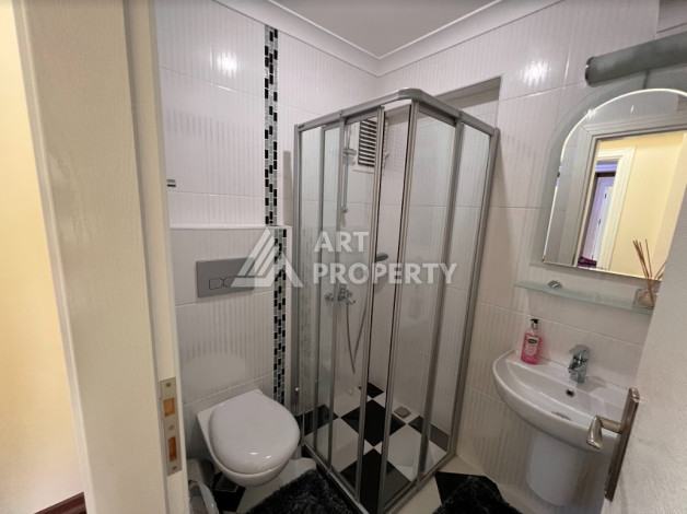 Роскошные апартаменты планировки 6+1 в центре Алании, 250м2 - Ракурс 33