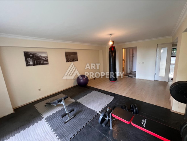 Роскошные апартаменты планировки 6+1 в центре Алании, 250м2 - Ракурс 41