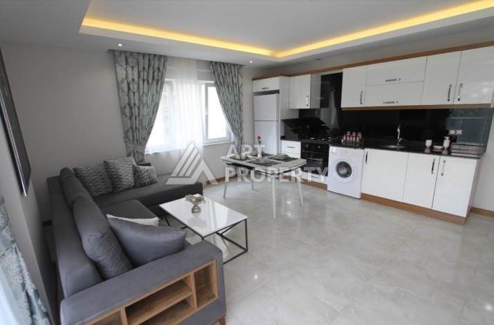 Меблированные апартаменты планировки 2+1 в районе Махмутлар, 110м2 - Ракурс 3