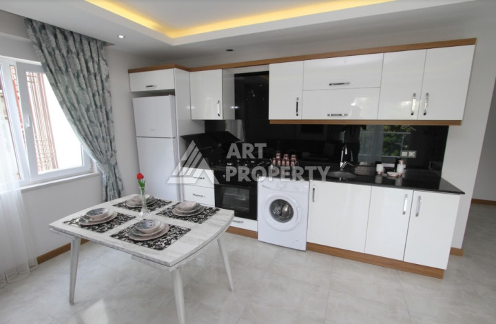 Меблированные апартаменты планировки 2+1 в районе Махмутлар, 110м2 - Ракурс 4