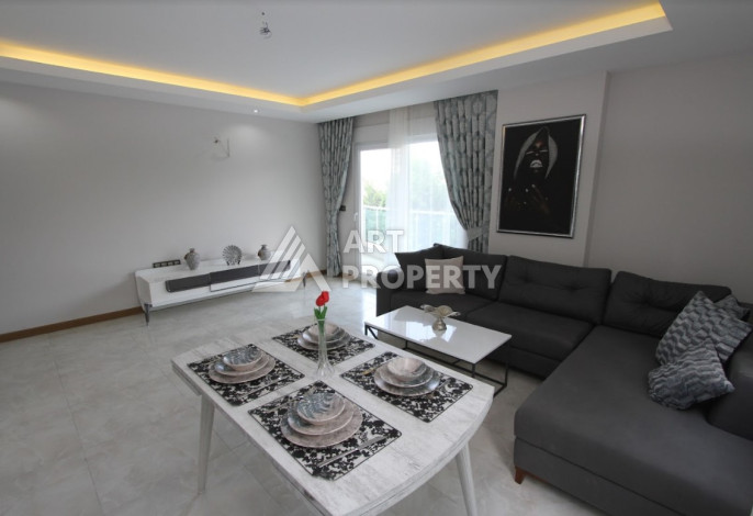 Меблированные апартаменты планировки 2+1 в районе Махмутлар, 110м2 - Ракурс 5