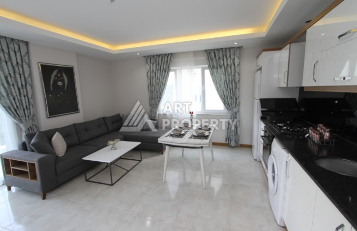 Меблированные апартаменты планировки 2+1 в районе Махмутлар, 110м2 - Ракурс 6