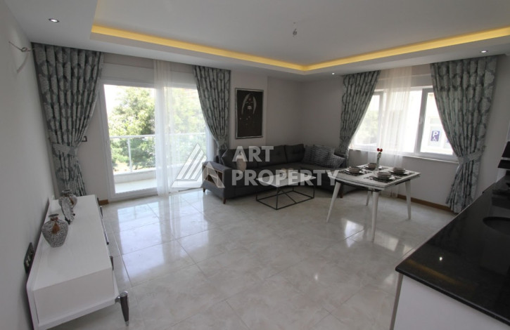 Меблированные апартаменты планировки 2+1 в районе Махмутлар, 110м2 - Ракурс 8