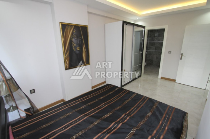 Меблированные апартаменты планировки 2+1 в районе Махмутлар, 110м2 - Ракурс 9