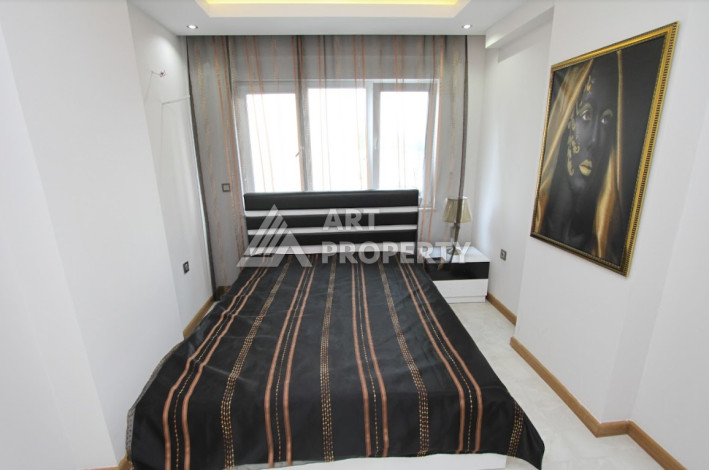 Меблированные апартаменты планировки 2+1 в районе Махмутлар, 110м2 - Ракурс 10