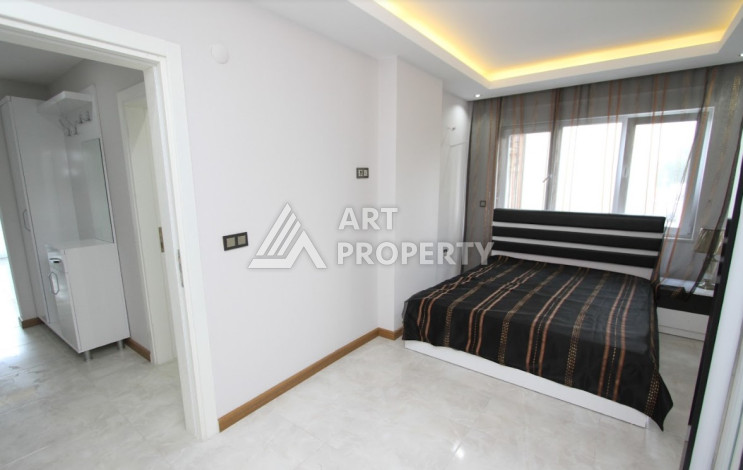 Меблированные апартаменты планировки 2+1 в районе Махмутлар, 110м2 - Ракурс 11