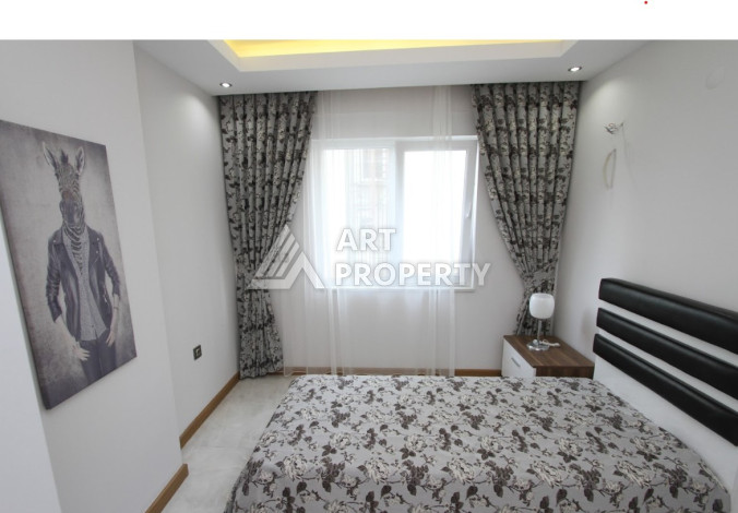 Меблированные апартаменты планировки 2+1 в районе Махмутлар, 110м2 - Ракурс 12