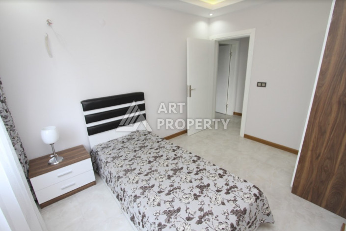 Меблированные апартаменты планировки 2+1 в районе Махмутлар, 110м2 - Ракурс 13