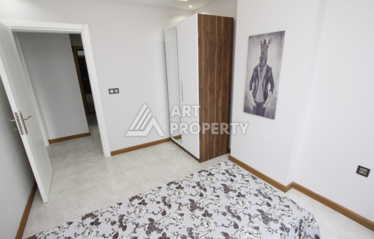 Меблированные апартаменты планировки 2+1 в районе Махмутлар, 110м2 - Ракурс 14