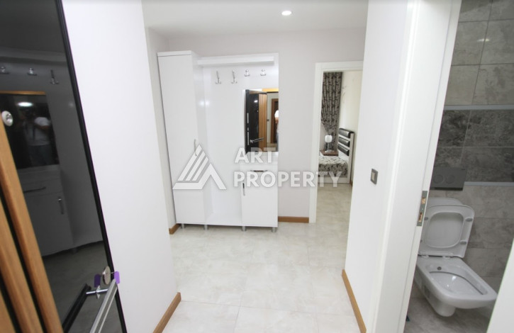 Меблированные апартаменты планировки 2+1 в районе Махмутлар, 110м2 - Ракурс 19