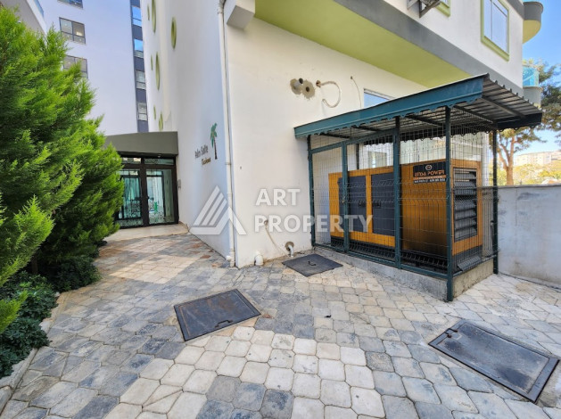 Меблированные апартаменты планировки 2+1 в районе Махмутлар, 110м2 - Ракурс 21