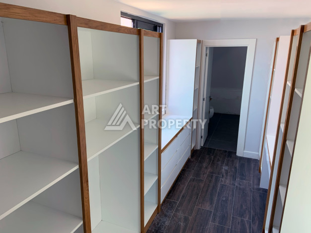 Роскошная вилла с собственным садом и видом на море в районе Каргыджак - Ракурс 8