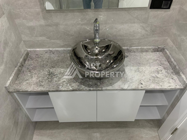 Роскошная вилла с собственным садом и видом на море в районе Каргыджак - Ракурс 15