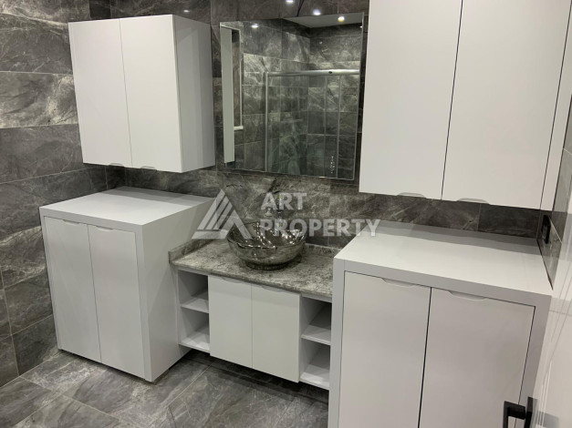 Роскошная вилла с собственным садом и видом на море в районе Каргыджак - Ракурс 16