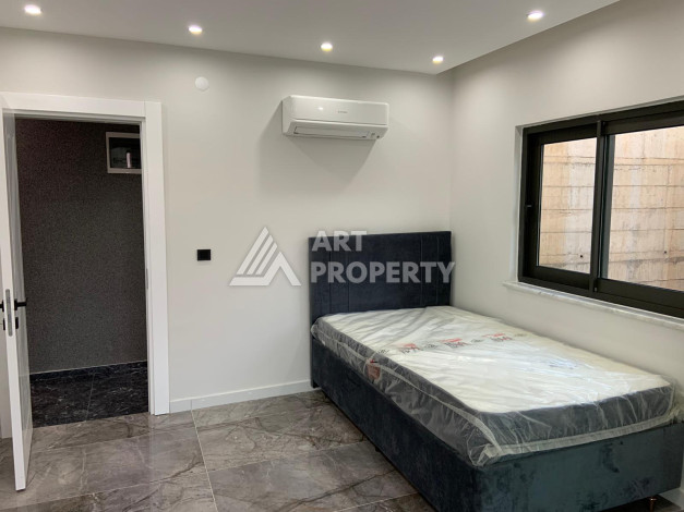 Роскошная вилла с собственным садом и видом на море в районе Каргыджак - Ракурс 17