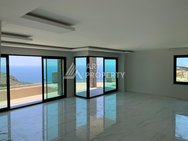 Роскошная вилла с собственным садом и видом на море в районе Каргыджак - Ракурс 28