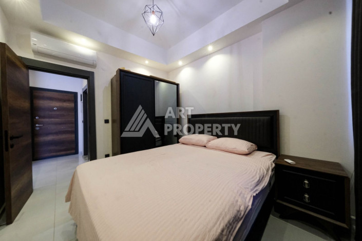 Апартаменты в шикарной резиденции с богатой инфраструктурой в районе Махмутлар, 1+1, 60м2 - Ракурс 9