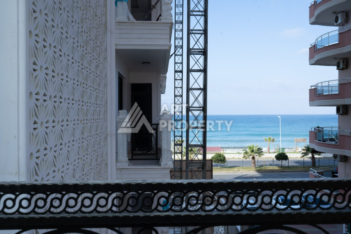 Апартаменты 2+1 класса люкс с мебелью, в центре района Махмутлар - Ракурс 3