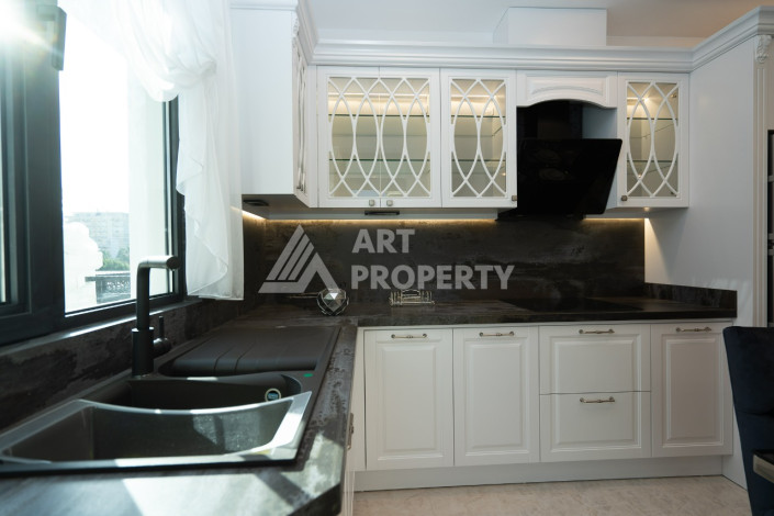 Апартаменты 2+1 класса люкс с мебелью, в центре района Махмутлар - Ракурс 8