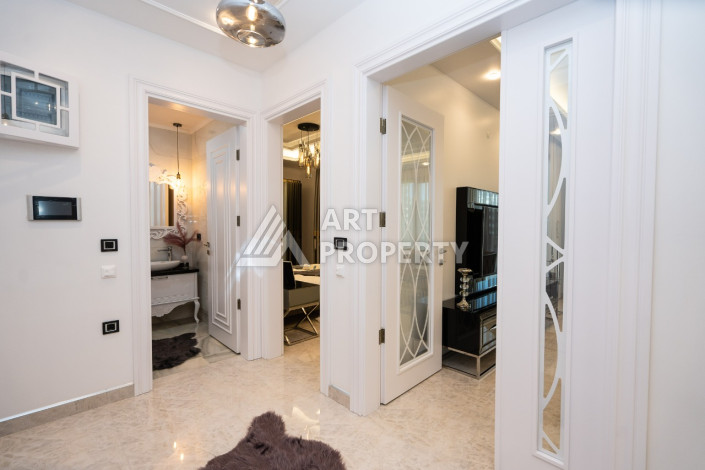 Апартаменты 2+1 класса люкс с мебелью, в центре района Махмутлар - Ракурс 9