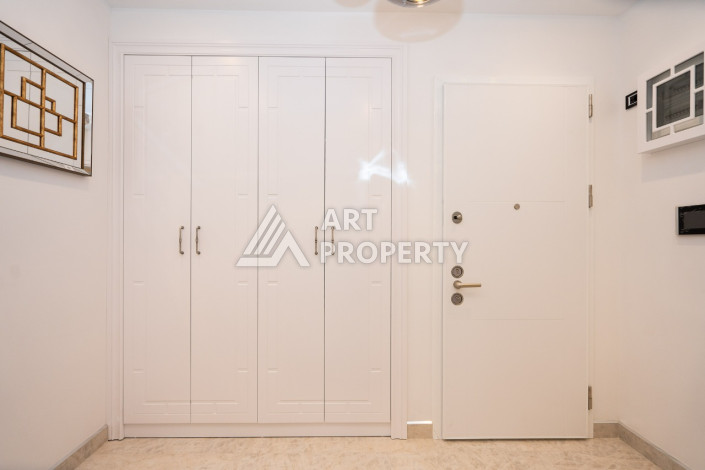 Апартаменты 2+1 класса люкс с мебелью, в центре района Махмутлар - Ракурс 10