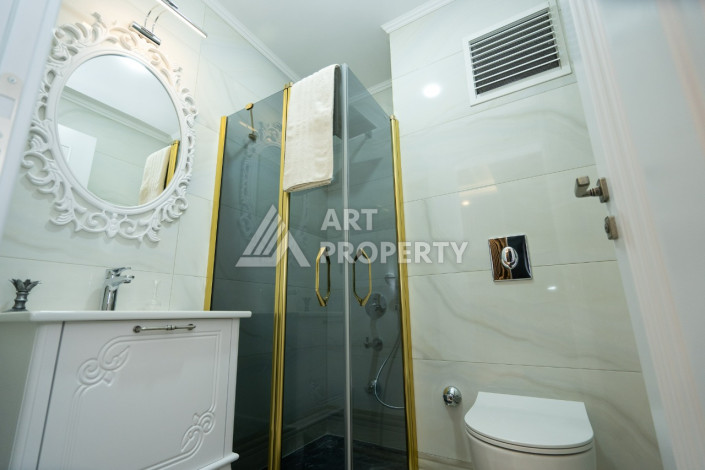 Апартаменты 2+1 класса люкс с мебелью, в центре района Махмутлар - Ракурс 11