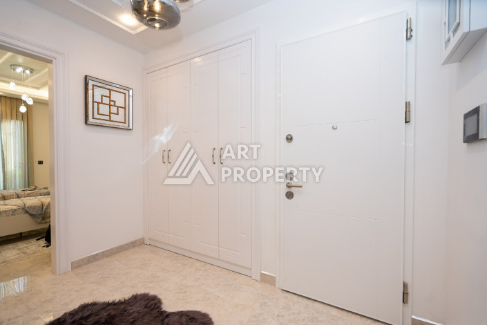 Апартаменты 2+1 класса люкс с мебелью, в центре района Махмутлар - Ракурс 17