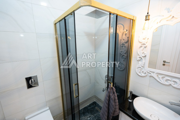 Апартаменты 2+1 класса люкс с мебелью, в центре района Махмутлар - Ракурс 18