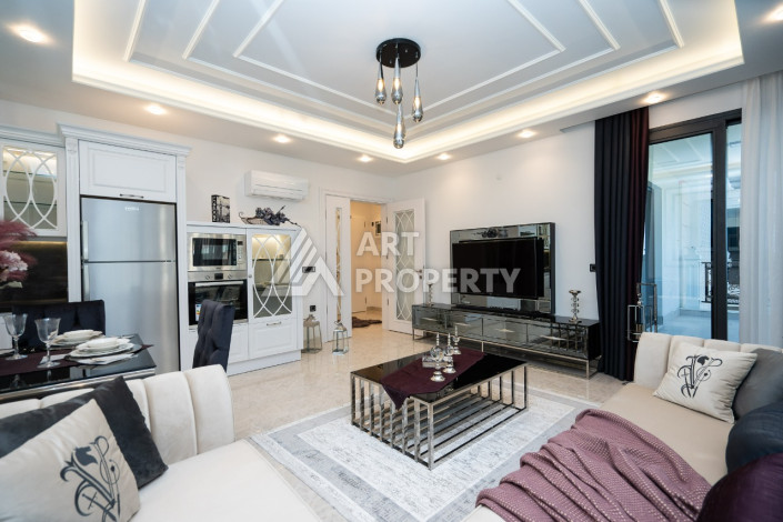 Апартаменты 2+1 класса люкс с мебелью, в центре района Махмутлар - Ракурс 20