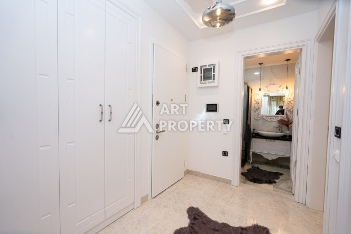 Апартаменты 2+1 класса люкс с мебелью, в центре района Махмутлар - Ракурс 21