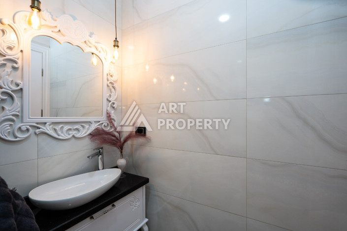 Апартаменты 2+1 класса люкс с мебелью, в центре района Махмутлар - Ракурс 22