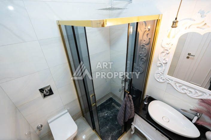 Апартаменты 2+1 класса люкс с мебелью, в центре района Махмутлар - Ракурс 24