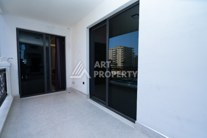 Апартаменты 2+1 класса люкс с мебелью, в центре района Махмутлар - Ракурс 26