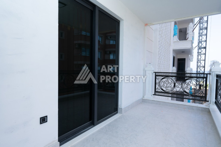 Апартаменты 2+1 класса люкс с мебелью, в центре района Махмутлар - Ракурс 27