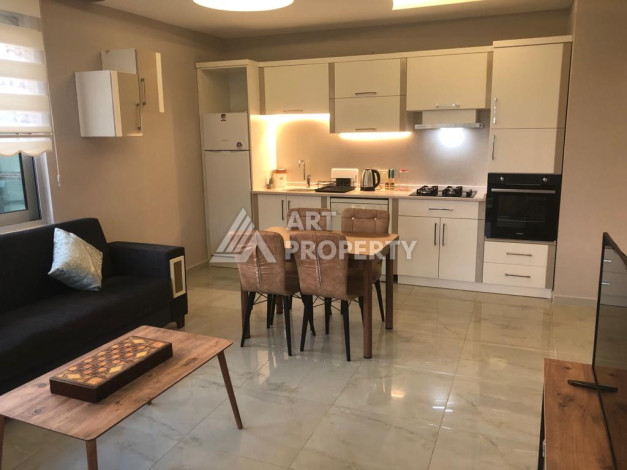 Квартира с чудесным видом на море в районе Кестель планировки 1+1, 75м2 - Ракурс 3