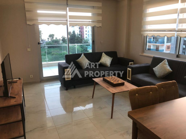 Квартира с чудесным видом на море в районе Кестель планировки 1+1, 75м2 - Ракурс 4